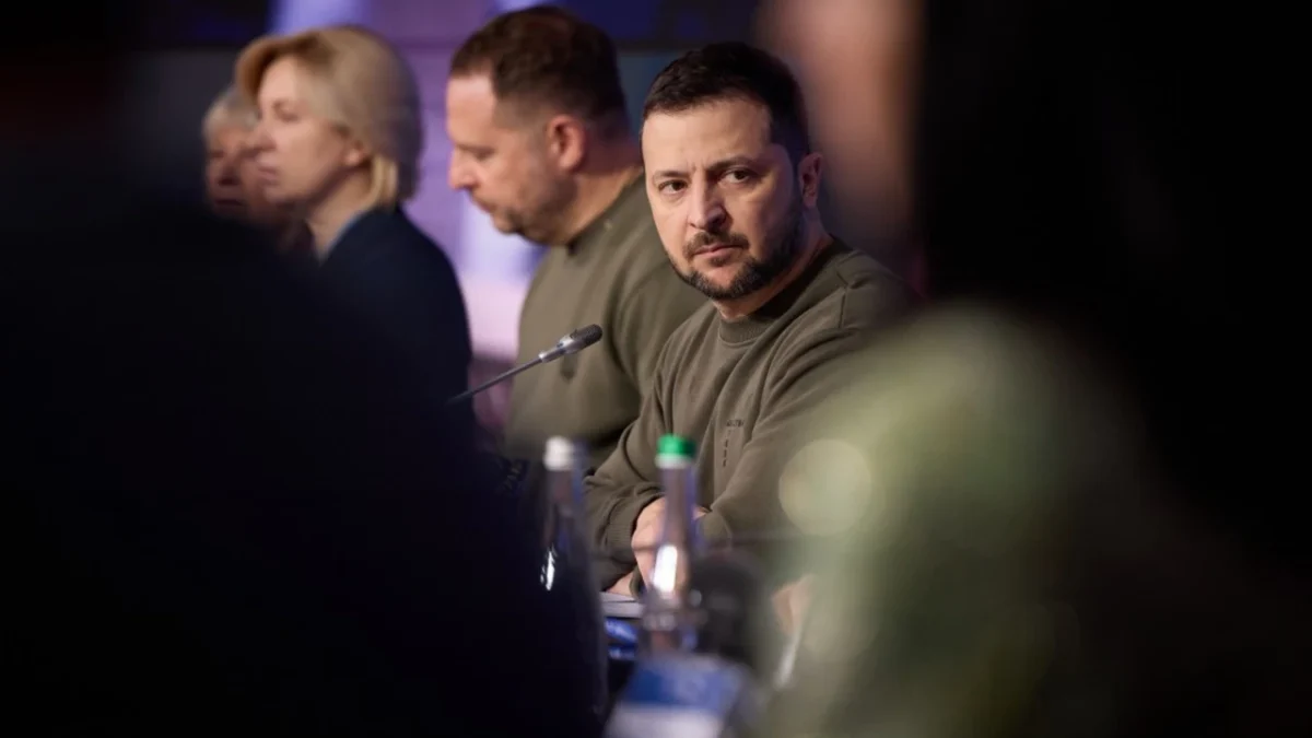 The President Zelensky announced the All-Ukrainian Economic Platform