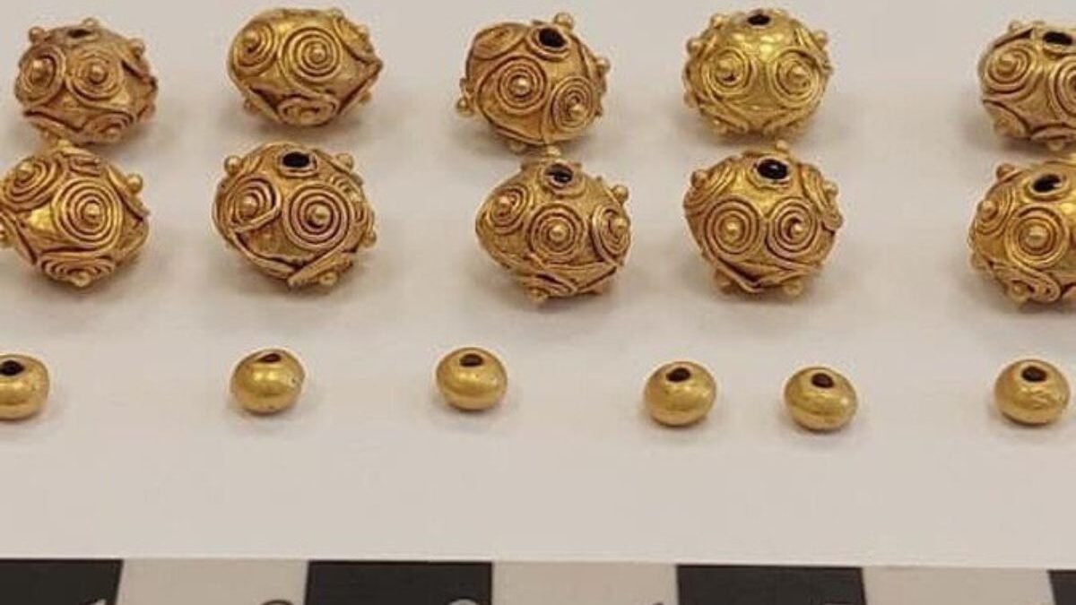 Estonia plans to return Scythian gold and Greek coins stolen from Crimea and Kherson to Ukraine