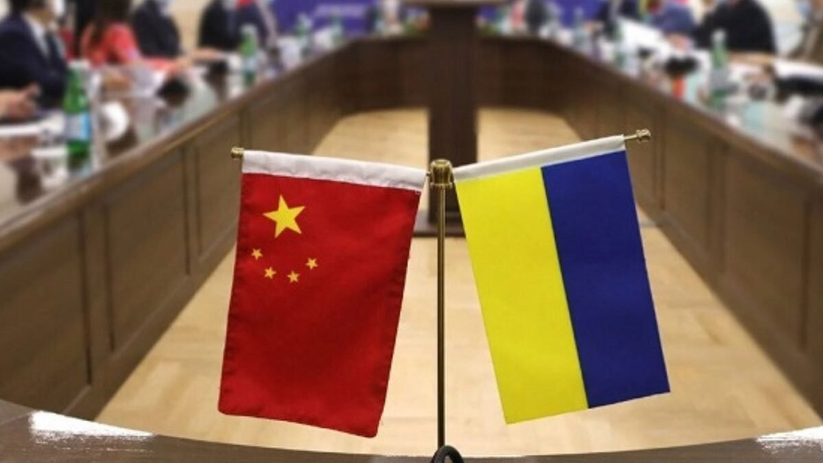 China is putting pressure on Ukraine by putting its companies on the list of war sponsors.