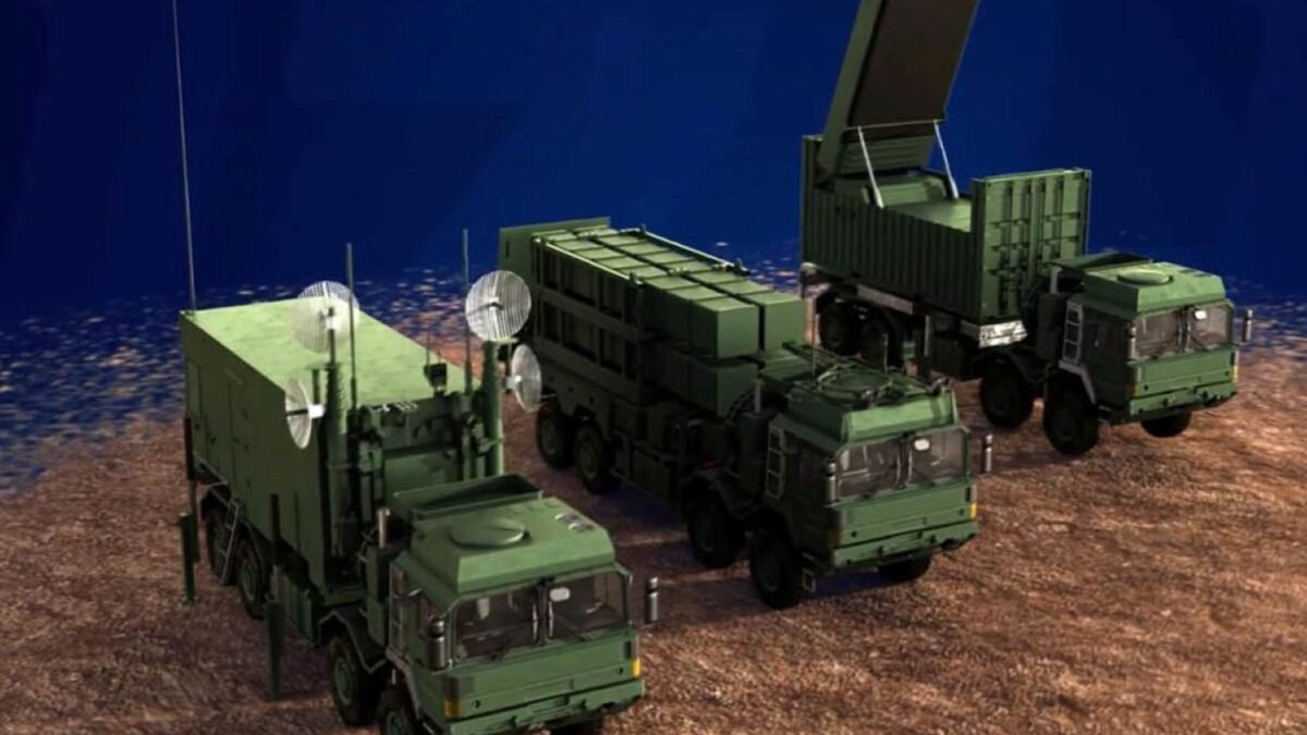 Україна розробляє ЗРК “Кільчень” рівня Patriot