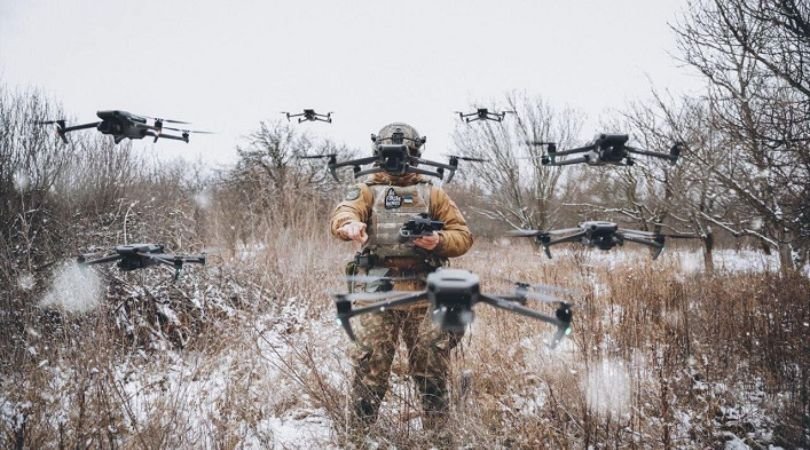 Ukrainian drone manufacturers included in a Pentagon programme with a budget of $1.1 billion.