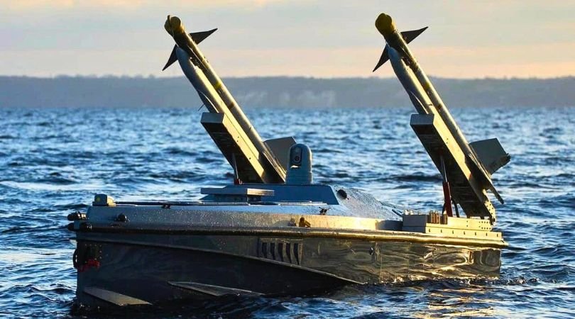 Ukrainian Magura V7 drones defeated a NATO fleet by ‘sinking’ an alliance vessel.