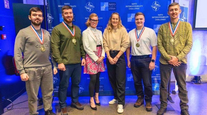 Ukrainian team wins at the NATO TIDE Hackathon 2026