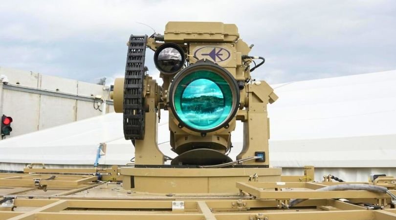 Sunray: Ukrainian mobile laser system for silent destruction of drones.