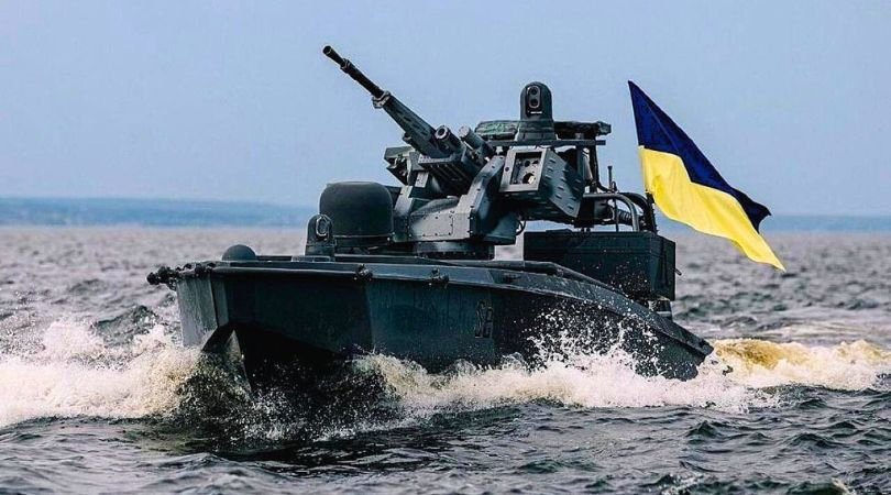 A new class of marine drones is being developed in Ukraine