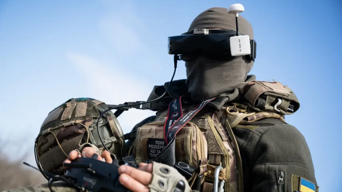 The war in Ukraine has transformed traditional approaches to warfare